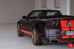 Shelby GT500 Convertible on Vossen Wheels (VFS2) 2017 года